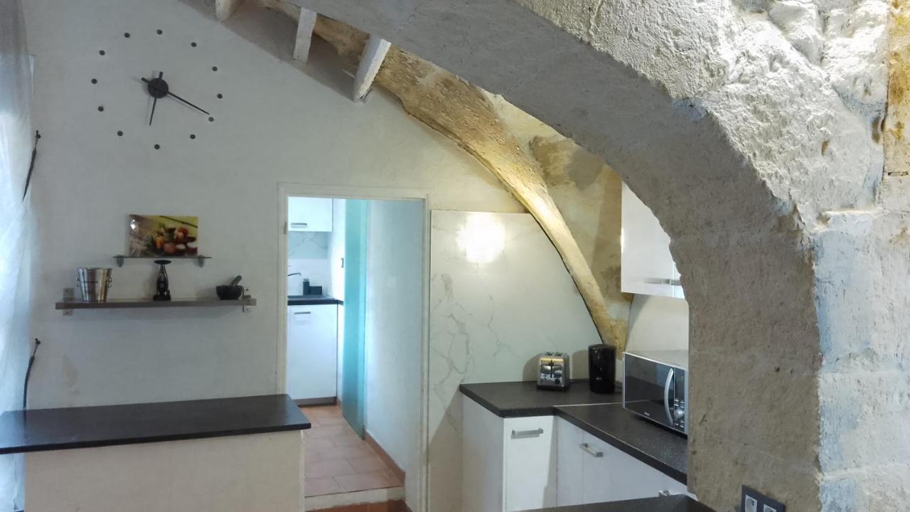 Maison Troglodyte En Provence Fontvieille Exterior foto